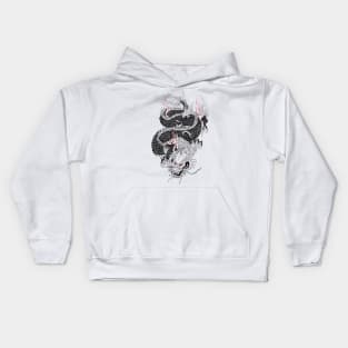 Jade Dragon Kids Hoodie